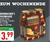 Aktuelles Fassbrause Cola & Orange Angebot bei Marktkauf in Ahlen ab 3,99 €