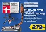 EURONICS Zeitz - RH9A30WO X-Force Flex 13.60 Allergy Akku-Staubsauger Angebot im Prospekt RH9A30WO X-Force Flex 13.60 Allergy Akku-Staubsauger bei EURONICS im Zeitz Prospekt für 279,00 €