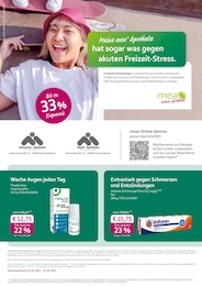 mea - meine apotheke Prospekt für Kornwestheim: "Unsere Mai-Angebote", 6 Seiten, 01.05.2025 - 31.05.2025