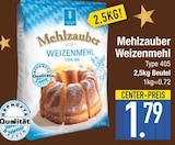Weizenmehl von Mehlzauber im aktuellen EDEKA Prospekt für 1,79 €