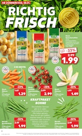 Bohnen im Kaufland Prospekt in Düsseldorf Aktueller Kaufland Prospekt mit Bohnen, "Aktuelle Angebote", Seite 4