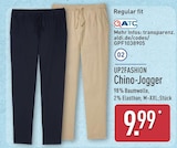 Chino-Jogger Angebote von UP2FASHION bei ALDI Nord Neumünster für 9,99 €