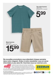 Promos Short dans le catalogue "Cette semaine : Miffy pour tous les jours." de Zeeman à la page 10 Promos Short dans le catalogue "Cette semaine : Miffy pour tous les jours." de Zeeman à la page 10