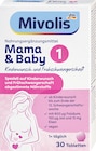 Mama & Baby 1, Tabletten 30 St von Mivolis im aktuellen dm-drogerie markt Prospekt für 3,45 €