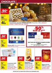 Ferrero Rocher Angebote im Prospekt "UN Noël POUR TOUS LES GOÛTS" von Carrefour Ferrero Rocher Angebote im Prospekt "UN Noël POUR TOUS LES GOÛTS" von Carrefour auf Seite 78