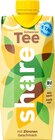 Schwarztee mit Zitrone, trinkfertig von share für 1,35 € bei dm-drogerie markt im Angebot Schwarztee mit Zitrone, trinkfertig von share im aktuellen dm-drogerie markt Prospekt