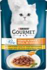 Katzennahrung im EDEKA Prospekt Katzennahrung von Gourmet im aktuellen EDEKA Prospekt für 0,49 €
