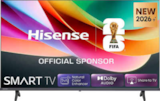 32A49S LED Smart TV von Hisense für 249,99 € bei MediaMarkt Saturn im Angebot 32A49S LED Smart TV von Hisense im aktuellen MediaMarkt Saturn Prospekt