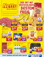 Bier im Netto Marken-Discount Prospekt in Müllheim Aktueller Netto Marken-Discount Prospekt mit Bier, "Aktuelle Angebote", Seite 1
