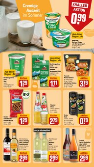 Quark im aktuellen REWE Prospekt (München) Quark im REWE Prospekt "Dein Markt" mit 20 Seiten (München)