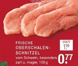 Frische Oberschalenschnitzel Angebote bei E center Düsseldorf für 0,77 €