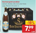 Aktuelles Landbier Angebot bei Netto Marken-Discount in Magdeburg ab 7,99 €