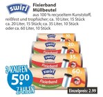 Fixierband Müllbeutel Angebote von Swirl bei V-Markt Kaufbeuren für 5,00 €
