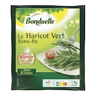 Haricots verts précuits vapeur surgelés - BONDUELLE dans le catalogue Carrefour