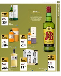 Offre Whisky Japonais dans le catalogue Carrefour Market du moment à la page 57