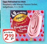 Refreshed Ice Stick im Angebot bei GLOBUS in Erfurt Refreshed Ice Stick Angebote von Oppo bei GLOBUS Erfurt für 2,99 €