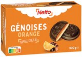 Génoises Orange - NETTO en promo chez Netto Génoises Orange - NETTO dans le catalogue Netto