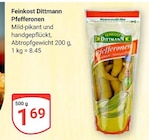 Aktuelles Pfefferonen Angebot bei GLOBUS in Krefeld ab 1,69 €