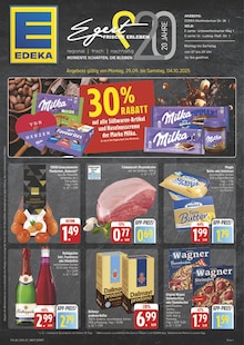 EDEKA Prospekt Wir lieben Lebensmittel! mit  Seiten in Schirnding und Umgebung