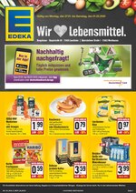 EDEKA Prospekt "Wir lieben Lebensmittel!", 24 Seiten, für Aalen, 27.01.2020 - 01.02.2020 EDEKA Prospekt "Wir lieben Lebensmittel!", 24 Seiten, für Aalen, 27.01.2020 - 01.02.2020