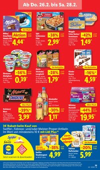 Milka im Lidl Prospekt "LIDL LOHNT SICH" mit 67 Seiten (Pforzheim)