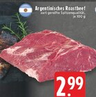 Argentinisches Roastbeef Angebote bei E center Voerde für 2,99 €