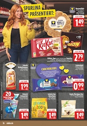 Marzipan im EDEKA Prospekt in Grevenbroich Aktueller EDEKA Prospekt mit Marzipan, "Aktuelle Angebote", Seite 18