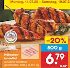 Aktuelle Hähnchen Angebote bei Netto Marken-Discount in Ingolstadt Aktuelles Hähnchen-Innenfilet Angebot bei Netto Marken-Discount in Ingolstadt ab 6,79 €