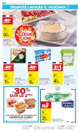 Prix et réduction Caprice Des Dieux dans le prospectus Carrefour Market en cours Offre Caprice Des Dieux dans le catalogue Carrefour Market du moment à la page 12