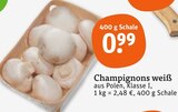 Champignons weiß Angebot in Großengottern Champignons weiß im aktuellen Prospekt bei tegut in Großengottern