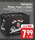 Pilsener im Angebot bei EDEKA in Bad Salzuflen Pilsener Angebote von Paderborner bei EDEKA Bad Salzuflen für 7,99 €