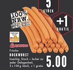E center Gelsenkirchen - Frische Bockwurst Angebot im Prospekt Frische Bockwurst bei E center im Gelsenkirchen Prospekt für 5,00 €