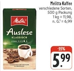 Aktuelle Melitta Angebote bei EDEKA in Dresden Aktuelles Kaffee Angebot bei EDEKA in Dresden ab 5,99 €