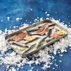 FILETS DE SARDINE MARINÉS AU CITRON - SANS MARQUE - Auchan Supermarché à Bordeaux FILETS DE SARDINE MARINÉS AU CITRON - SANS MARQUE en promo chez Auchan Supermarché Bordeaux à 4,99 €