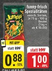 Jumpys Paprika im Angebot bei E center in Troisdorf Jumpys Paprika Angebote von funny-frisch bei E center Troisdorf für 0,88 €