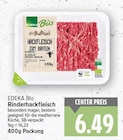 Rinderhackfleisch von EDEKA Bio im aktuellen E center Prospekt
