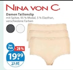 Damen Taillenslip Angebote von Nina von C. bei V-Markt Kempten für 19,99 €