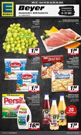Aktueller EDEKA Prospekt mit Hähnchen, "Aktuelle Angebote", Seite 1