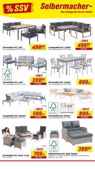 Hollywoodschaukel Angebot im toom Baumarkt Prospekt, gültig von 12.07.2025 bis 08.08.2025 Hollywoodschaukel Angebot im aktuellen toom Baumarkt Prospekt auf Seite 8