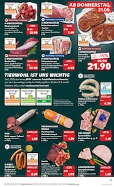 Schweinebauch im Kaufland Prospekt in Rostock Aktueller Kaufland Prospekt mit Schweinebauch, "Hier bin ich richtig", Seite 32