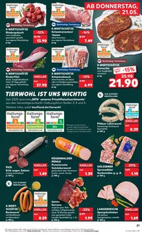 Rinderfilet im aktuellen Kaufland Prospekt (Rostock) Rinderfilet im Kaufland Prospekt "Hier bin ich richtig" mit 63 Seiten (Rostock)