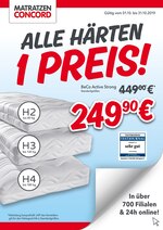 Matratzen Concord Prospekt "Alle Härten 1 Preis!", 4 Seiten, für Garbsen, 01.10.2019 - 31.10.2019 Matratzen Concord Prospekt "Alle Härten 1 Preis!", 4 Seiten, für Garbsen, 01.10.2019 - 31.10.2019