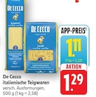 italienische Teigwaren bei E center im Bruchsal Prospekt für 1,11 €