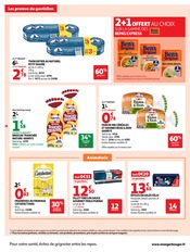 Prospectus Auchan Supermarché "FÊTONS PÂQUES" en cours à Salon-de-Provence, Page 18 Catalogue Auchan Supermarché en cours à Salon-de-Provence, "FÊTONS PÂQUES", Page 18