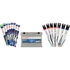 SUR TOUS LES BALAIS ESSUIE-GLACE ET TOUTES LES BATTERIES - CARREFOUR ET BOSCH en promo chez Carrefour Market SUR TOUS LES BALAIS ESSUIE-GLACE ET TOUTES LES BATTERIES - CARREFOUR ET BOSCH dans le catalogue Carrefour Market