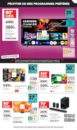 Prix et réduction Barre De Son dans le prospectus Carrefour en cours Offre Barre De Son dans le catalogue Carrefour du moment à la page 14