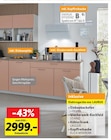 Einbauküche Angebote von Nobilia bei Sconto SB Schwerin für 2.999,00 €