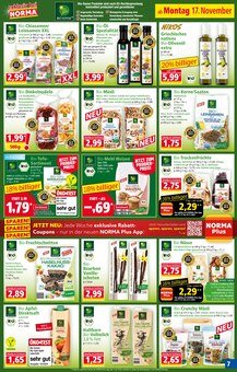 Walnüsse im aktuellen Norma Prospekt (Stuttgart) Walnüsse im Norma Prospekt "Mehr fürs Geld" mit 20 Seiten (Stuttgart)