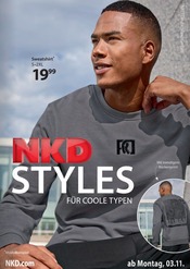 Aktueller NKD Prospekt mit Bekleidung, "Aktuelle Angebote", Seite 1