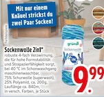 Sockenwolle 2in1 bei EDEKA im Putzbrunn Prospekt für 9,99 €